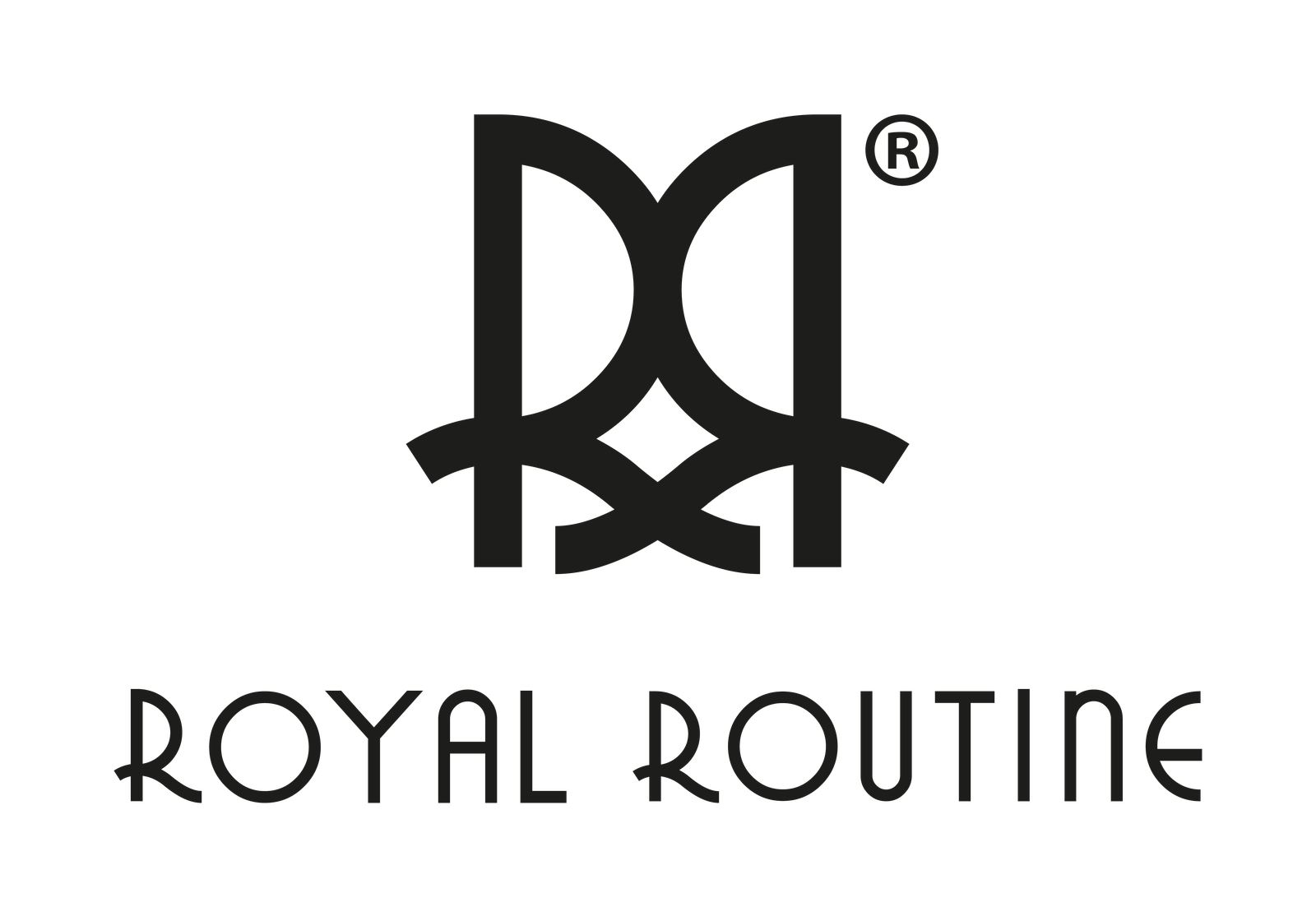 Royal routine logo